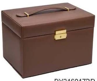 Brown Jewelry Box RY216017BR — product photograph