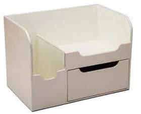 Cream Cosmetic Organizer RY216021CR — product photograph