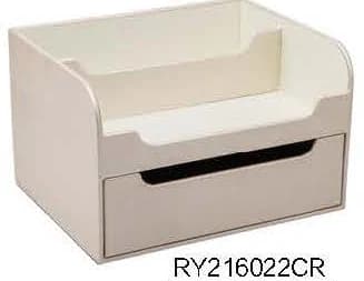 Cream Cosmetic Organizer RY216022CR — product photograph