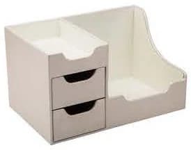 Cream Cosmetic Organizer RY216023CR — product photograph