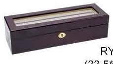 Dark brown Watch Box RY216045C — product photograph