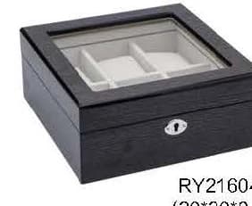 Black Watch Box RY216046BK — product photograph