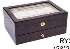 Dark brown Watch Box RY216048C — product photograph
