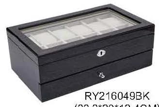 Black Watch Box RY216049BK — product photograph