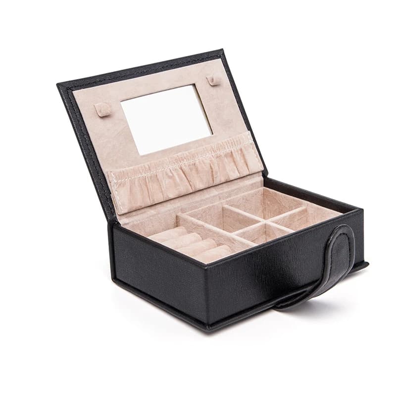 Black Jewelry Box RY21612022 — product photograph
