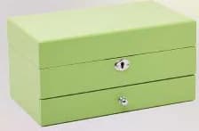 Green Jewelry Box RY2171002GR — product photograph