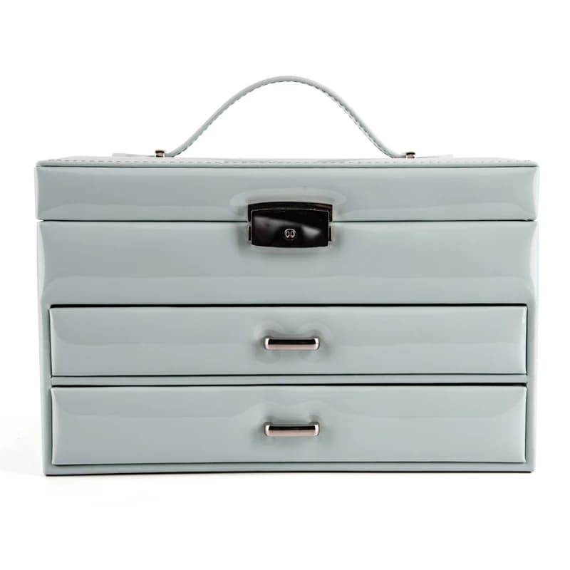 Light blue Jewelry Box RY217214BL — product photograph