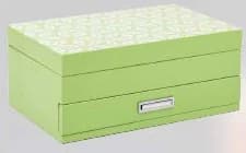 Green Jewelry Box RY217427G — product photograph