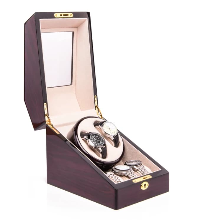 Burgundy Watch Winder RY217704BR — product photograph