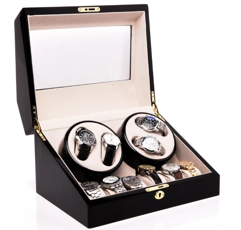 Black Watch Winder RY217705BK — product photograph