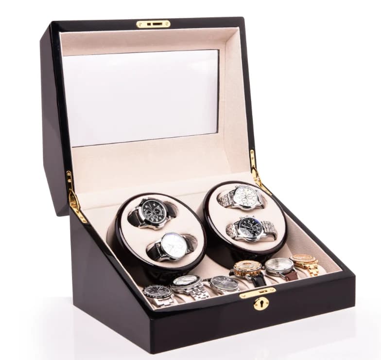 Burgundy Watch Winder RY217705BR — product photograph