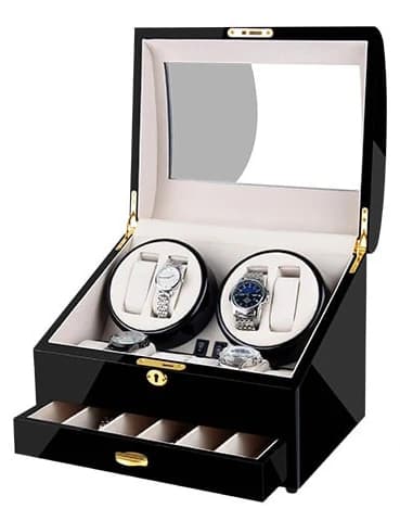 Black Watch Winder RY217706BK — product photograph