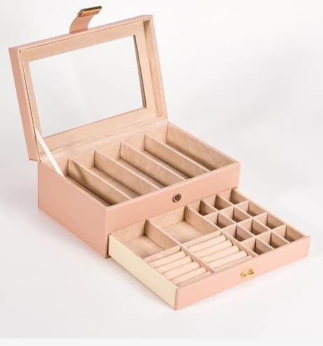 Pink Jewelry Box RY2191053PIN — product photograph