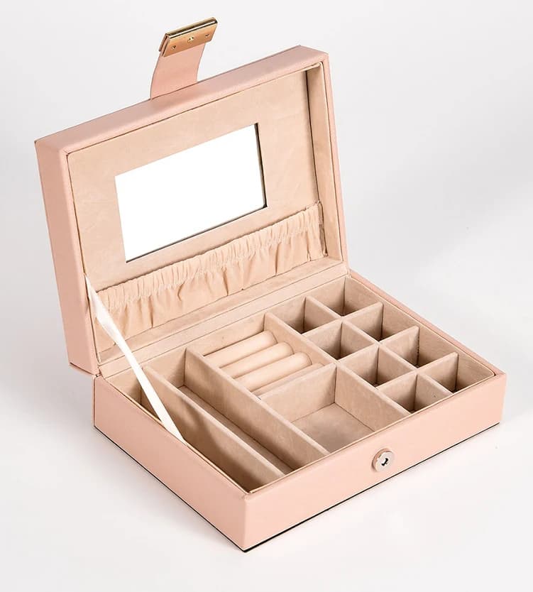 Pink Jewelry Box RY2191055PIN — product photograph