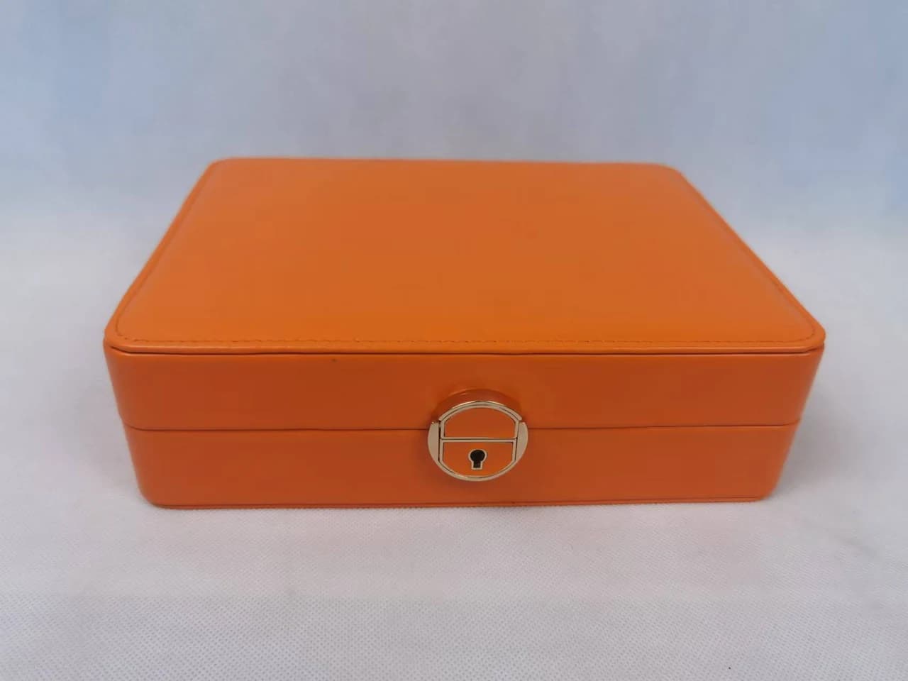 Orange Jewelry Box RY2405015OR — product photograph