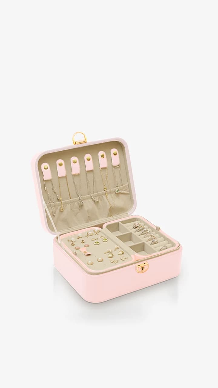 Pink Jewelry Box RY2405016PIN — product photograph
