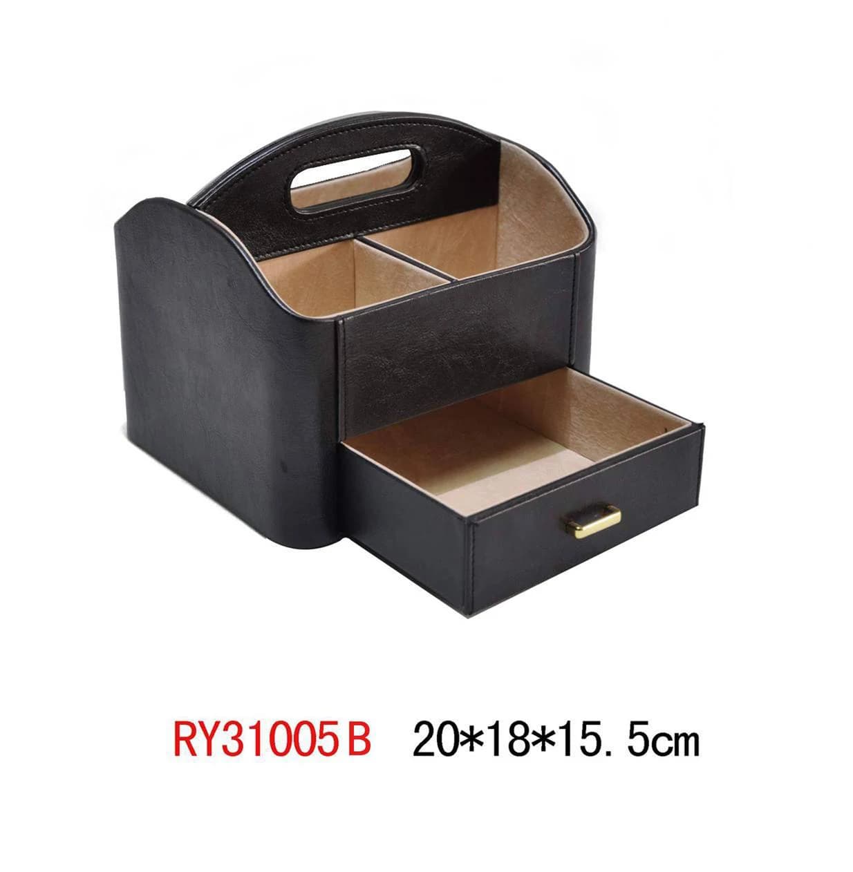 Black Cosmetic Organizer RY31005B — product photograph