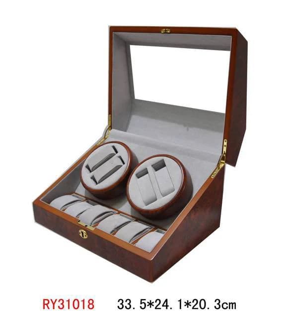 Brown Watch Winder RY31018 — product photograph