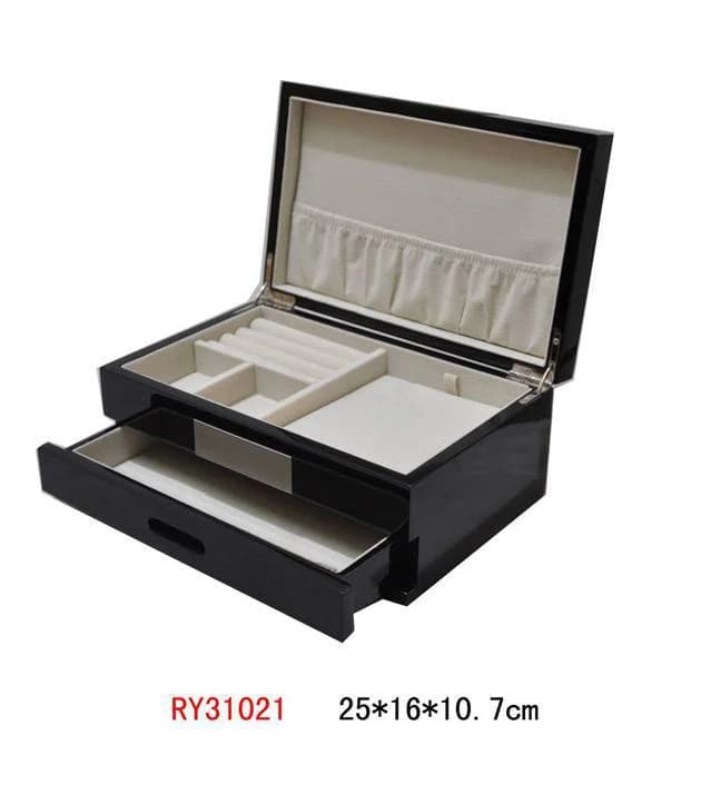 Gray / Black Drawer Organizer RY31021 — product photograph