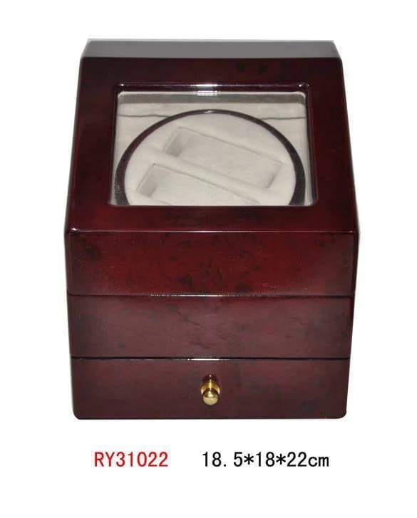 Brown Watch Winder RY31022 — product photograph
