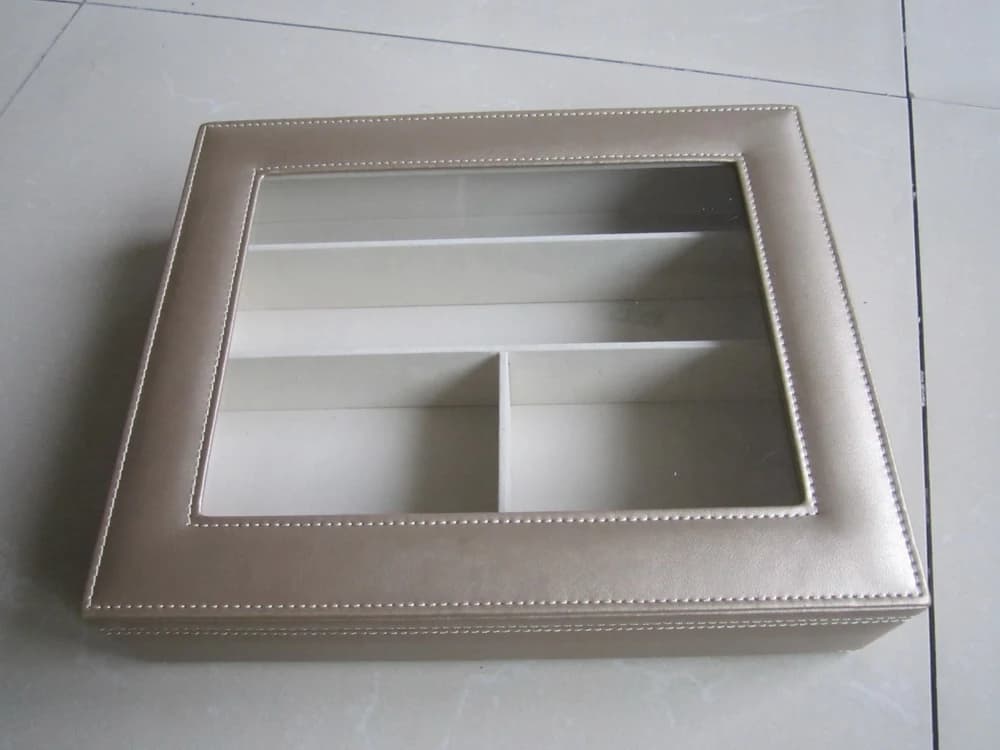 Taupe Jewelry Tray RY32517 — product photograph