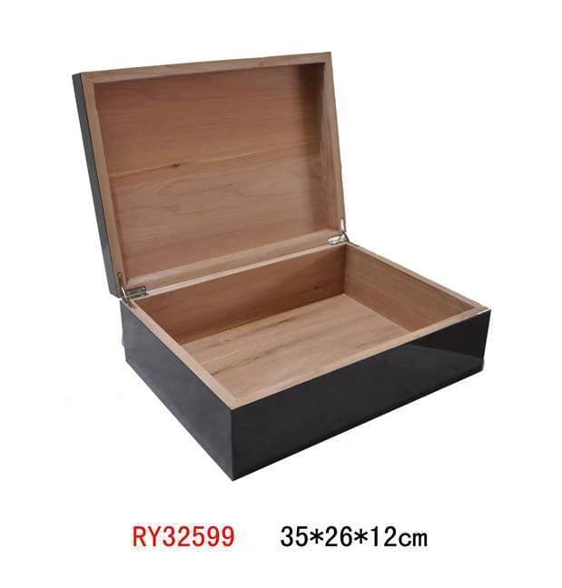 Black Presentation Box RY32599 — product photograph