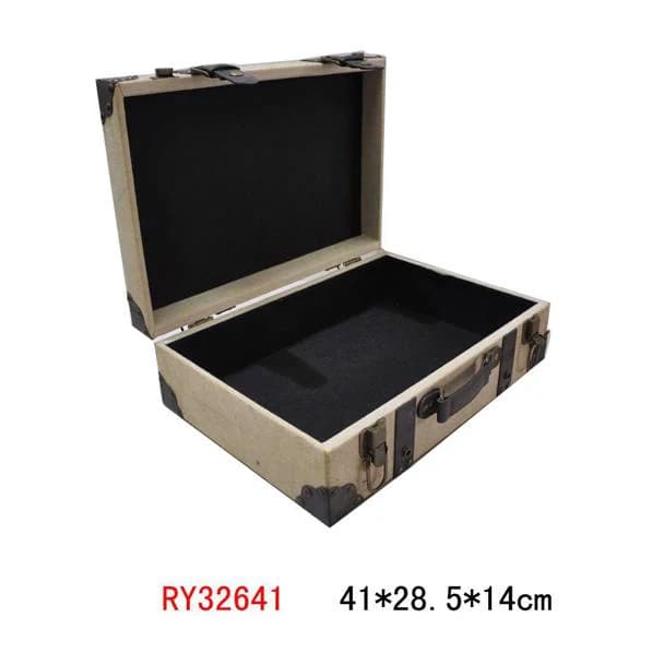 Beige / Brown Presentation Box RY32641 — product photograph