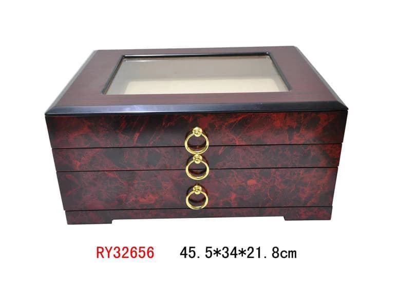 Burgundy Drawer Organizer RY32656 — product photograph