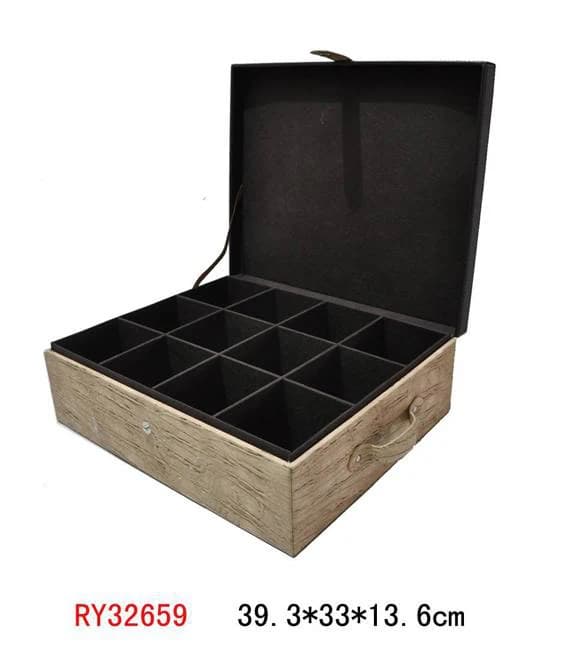 Beige / Black Presentation Box RY32659 — product photograph
