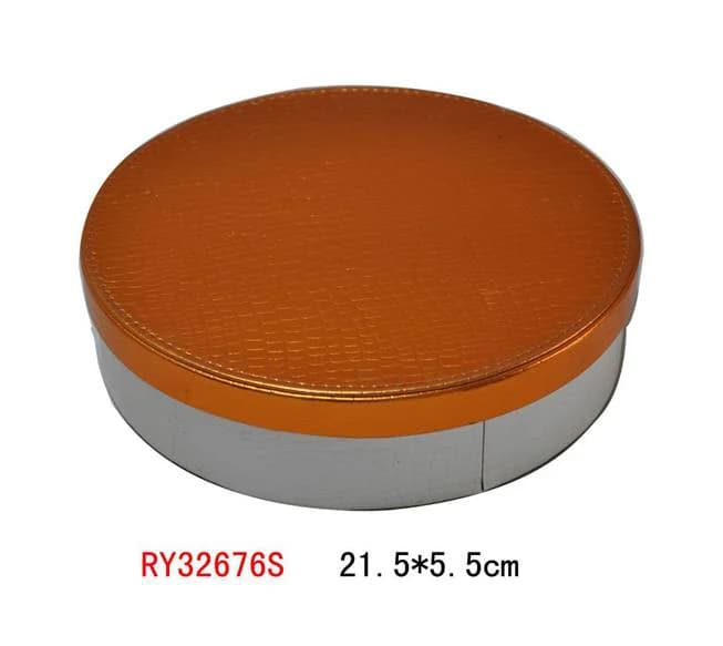 Orange / Gray Presentation Box RY32676S — product photograph