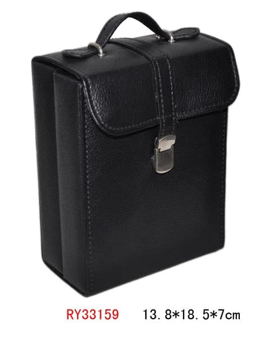 Black Jewelry Box RY33159 — product photograph