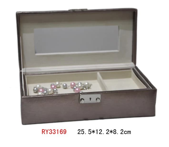 Brown Jewelry Box RY33169 — product photograph