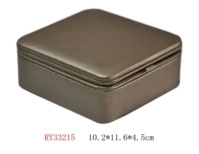 Bronze-tone Jewelry Box RY33215 — product photograph