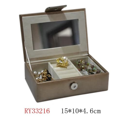 Bronze-tone Jewelry Box RY33216 — product photograph