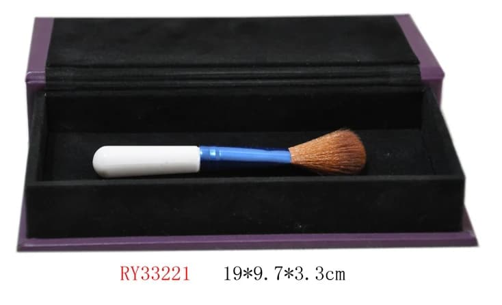 Purple / black Cosmetic Organizer RY33221 — product photograph