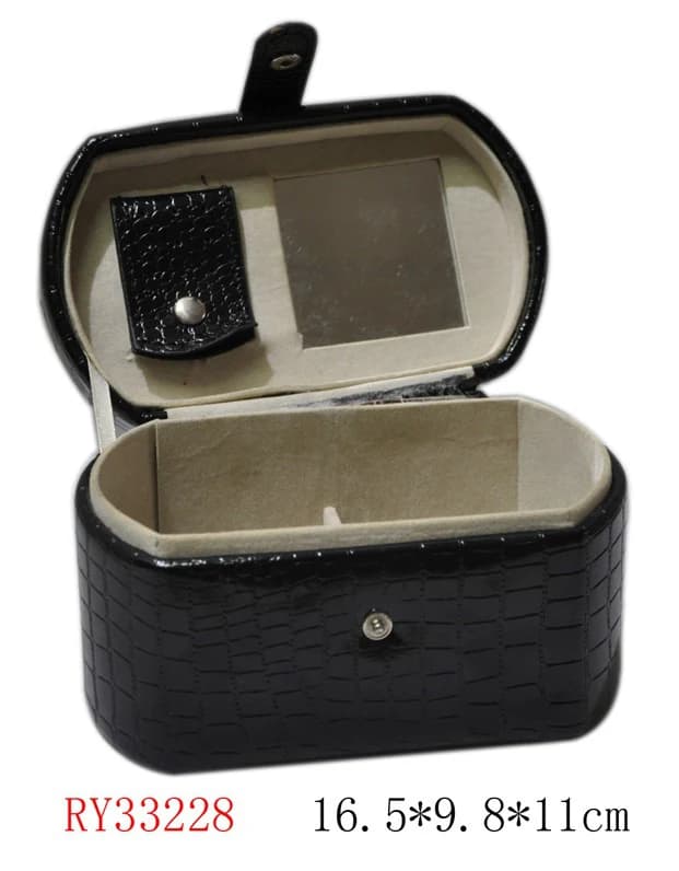 Black Jewelry Box RY33228 — product photograph
