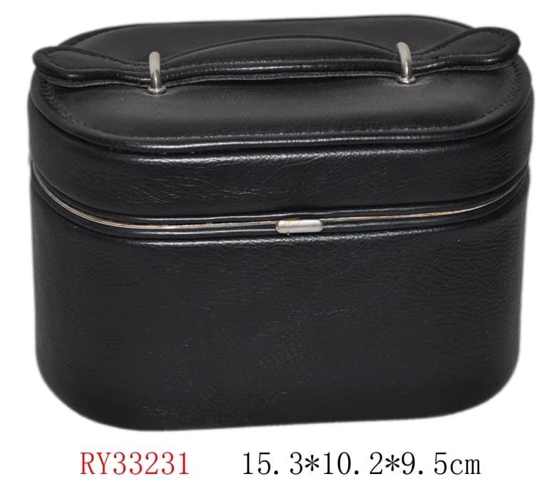 Black Jewelry Box RY33231 — product photograph