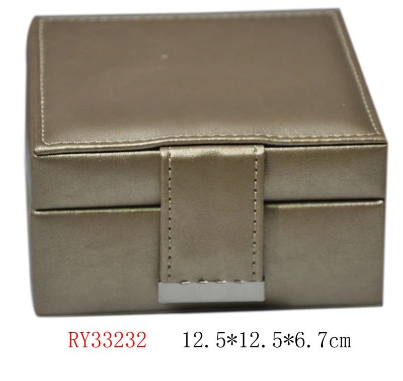 Bronze-tone Jewelry Box RY33232 — product photograph