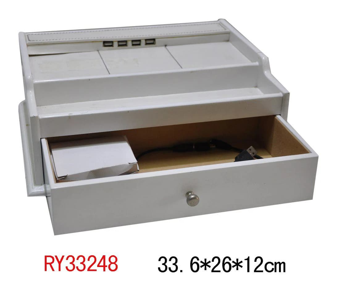 White Drawer Organizer RY33248 — product photograph