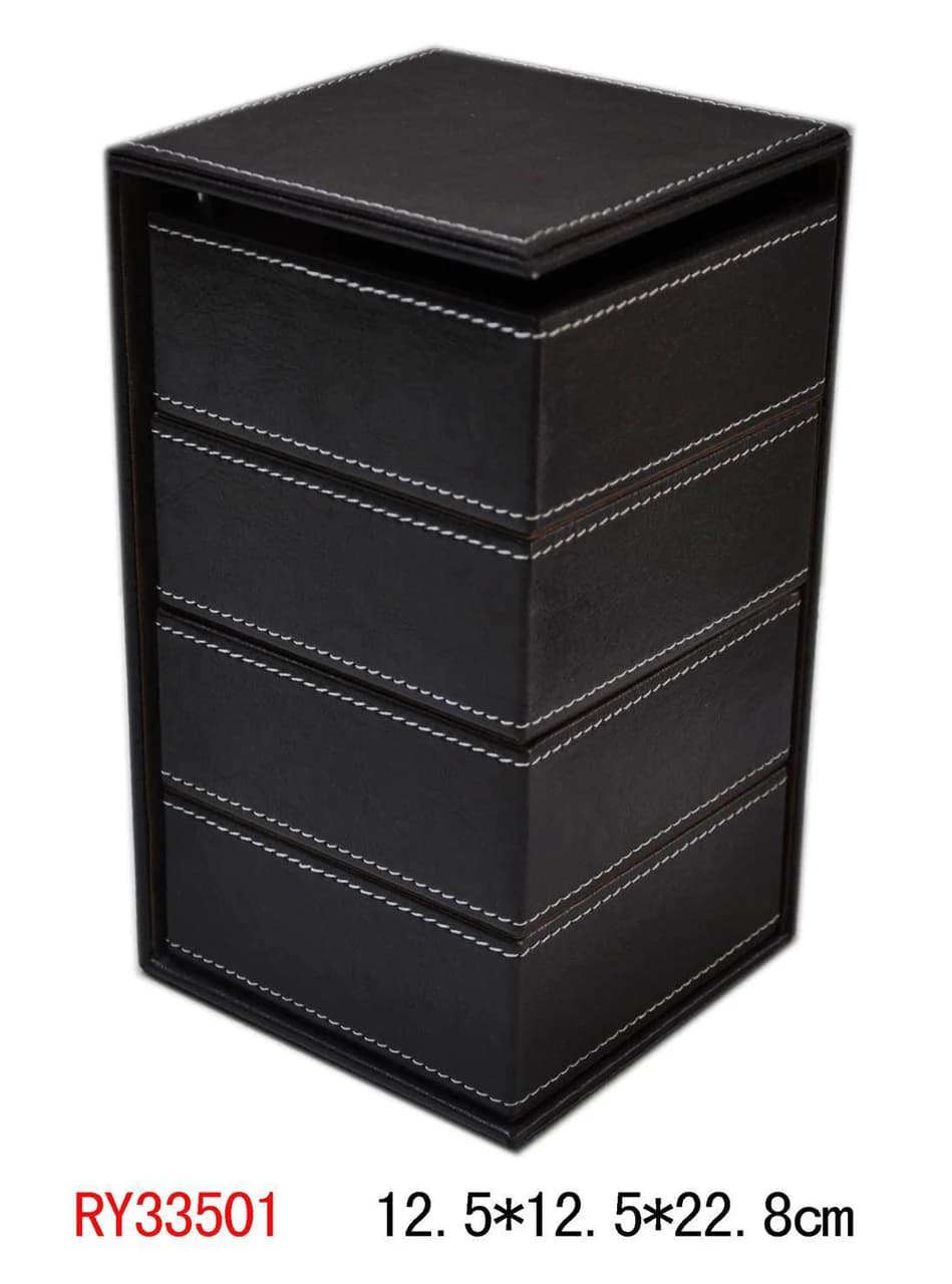 Black Drawer Organizer RY33501 — product photograph
