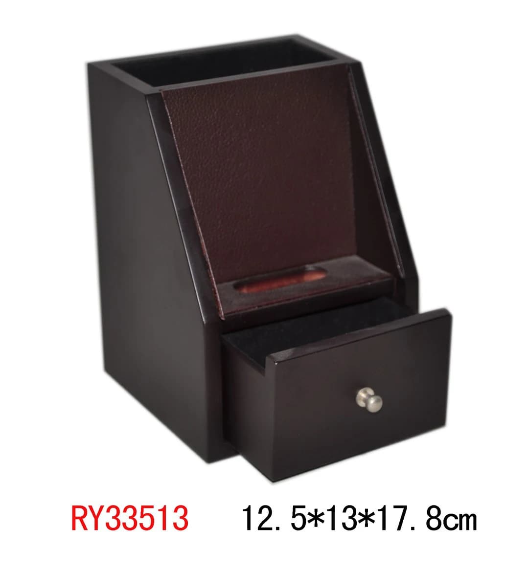 Brown Jewelry Box RY33513 — product photograph