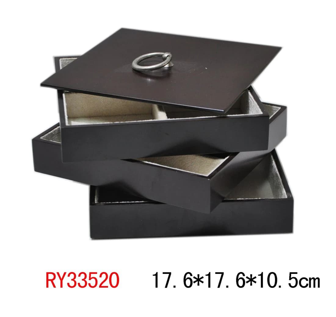 Dark brown Drawer Organizer RY33520 — product photograph