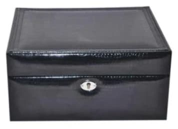 Black Jewelry Box RY33584B — product photograph