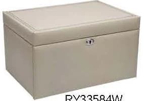 Cream Jewelry Box RY33584W — product photograph