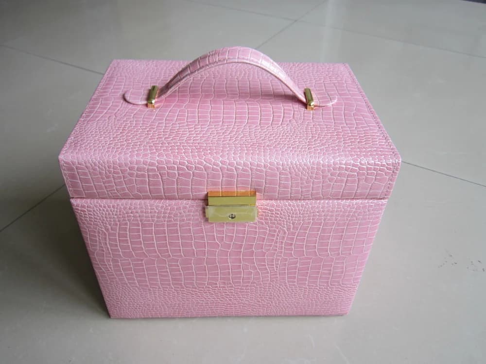 Pink Jewelry Box RY61204 — product photograph