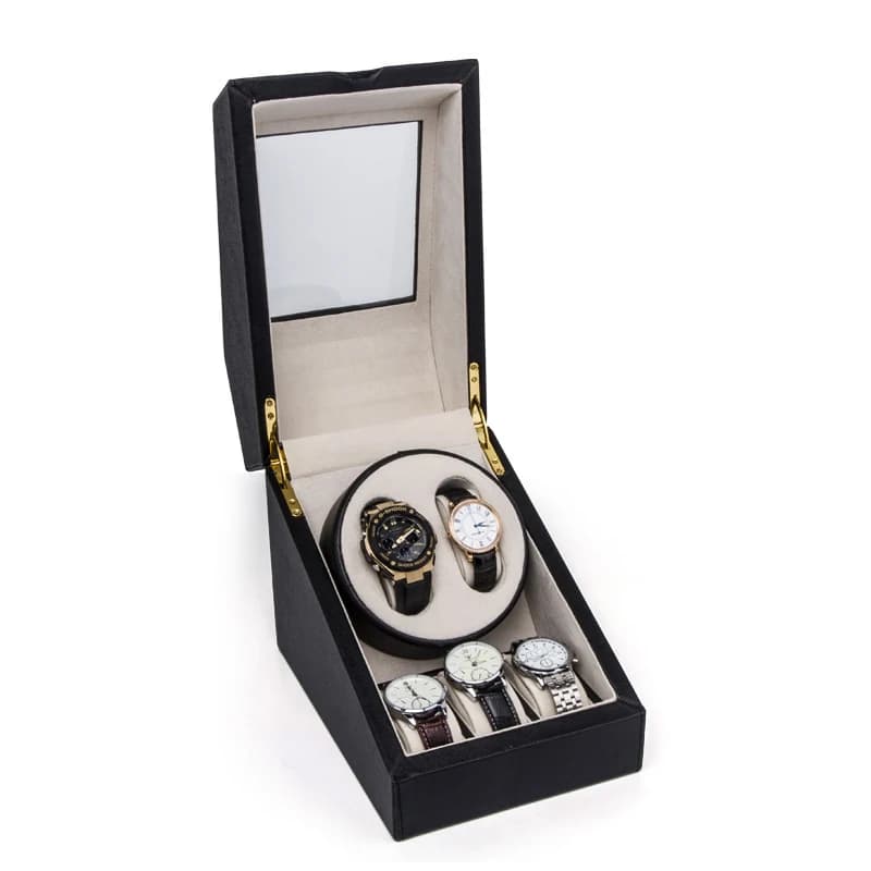 Black Watch Winder RY8218BK — product photograph