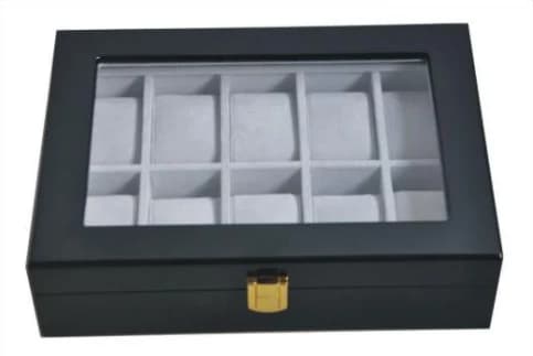 Black Watch Box RY8222 — product photograph