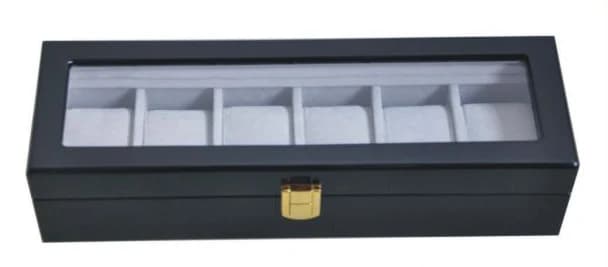 Black Watch Box RY8223 — product photograph