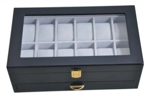 Black Watch Box RY8224 — product photograph