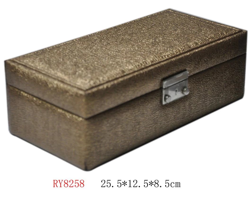 Bronze-tone Jewelry Box RY8258 — product photograph